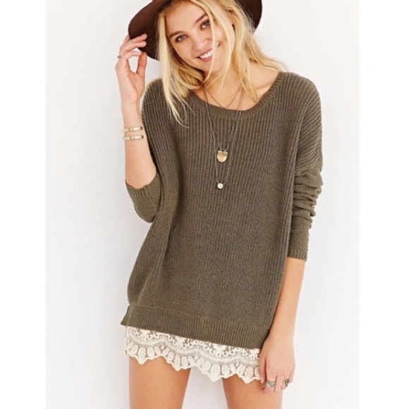 Pins & Needles oversized sweater - Picture 1 of 4